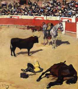 Ramon Casas Carbó - l'estiuのtota cuca viu