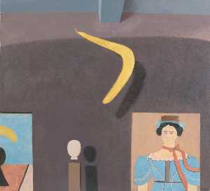 Doris Lee - 壁(MoMAの壁)
