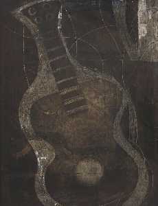 Ben Nicholson Om - 1933(ギター)