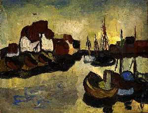 William Henry Johnson - ハーバー, デンマーク