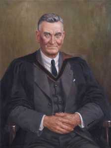 Margaret Maitland Howard - バンベリー市立学校長官であるルズコンベ氏(1893..