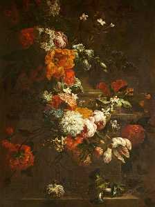 Gaspar Peeter De Verbrugg.. - 夏の花のプリンス
