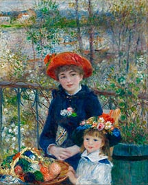 有名な作品の絵画印象派の